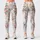 Blush Rose Vines and Blue Bows for Yoga, Pilates and Everyday Wear Leggings - 3
