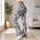 Silver Gray Diamond Geometry for Yoga, Pilates and Everyday Studio Style for Women Leggings - 11