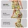 Playful Kittens in Fruit Cups for Cheerful Yoga and Everyday Wellness for Active Women Leggings - 2