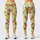 Playful Kittens in Fruit Cups for Cheerful Yoga and Everyday Wellness for Active Women Leggings - 3