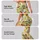 Playful Kittens in Fruit Cups for Cheerful Yoga and Everyday Wellness for Active Women Leggings - 8