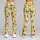 Playful Kittens in Fruit Cups for Cheerful Yoga and Everyday Wellness for Active Women Leggings - 9