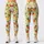 Playful Kittens in Fruit Cups for Cheerful Yoga and Everyday Wellness for Active Women Leggings - 1