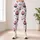 Pink Cherry Cupcakes and Sparkling Hearts for Sweet Everyday Activewear Style Leggings - 4