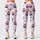 Pink Cherry Cupcakes and Sparkling Hearts for Sweet Everyday Activewear Style Leggings - 3