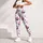 Pink Cherry Cupcakes and Sparkling Hearts for Sweet Everyday Activewear Style Leggings - 5