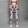 Pink Cherry Cupcakes and Sparkling Hearts for Sweet Everyday Activewear Style Leggings - 4