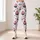 Pink Cherry Cupcakes and Sparkling Hearts for Sweet Everyday Activewear Style Leggings - 6