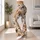 Playful Cats And Dogs For Pilates, Gym Sessions, Commuting And Everyday Adventures Leggings - 11