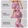 Blush Pink Tartan Checks for Yoga Pilates and Everyday Casual Style Leggings - 8