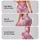 Blush Pink Tartan Checks for Yoga Pilates and Everyday Casual Style Leggings - 2