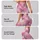 Blush Pink Tartan Checks for Yoga Pilates and Everyday Casual Style Leggings - 2