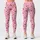 Tiny Red Hearts on Blush Pink for Yoga, Pilates and Everyday Casual Activewear Leggings - 3