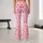 Tiny Red Hearts on Blush Pink for Yoga, Pilates and Everyday Casual Activewear Leggings - 10