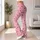Tiny Red Hearts on Blush Pink for Yoga, Pilates and Everyday Casual Activewear Leggings - 12