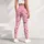 Tiny Red Hearts on Blush Pink for Yoga, Pilates and Everyday Casual Activewear Leggings - 5