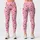 Tiny Red Hearts on Blush Pink for Yoga, Pilates and Everyday Casual Activewear Leggings - 1