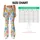 Colorful Daisy Blooms for Cheerful Studio Workouts and Sunny Weekend Walks for Women Leggings - 7