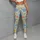 Colorful Daisy Blooms for Cheerful Studio Workouts and Sunny Weekend Walks for Women Leggings - 6