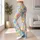 Colorful Daisy Blooms for Cheerful Studio Workouts and Sunny Weekend Walks for Women Leggings - 11