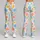 Colorful Daisy Blooms for Cheerful Studio Workouts and Sunny Weekend Walks for Women Leggings - 9