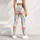 Colorful Daisy Blooms for Cheerful Studio Workouts and Sunny Weekend Walks for Women Leggings - 5