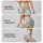 Colorful Daisy Blooms for Cheerful Studio Workouts and Sunny Weekend Walks for Women Leggings - 8
