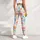Colorful Daisy Blooms for Cheerful Studio Workouts and Sunny Weekend Walks for Women Leggings - 5