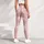Blush Bunny Faces for Playful Everyday Style and Whimsical Casual Outings Leggings - 6
