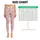 Blush Bunny Faces for Playful Everyday Style and Whimsical Casual Outings Leggings - 1