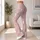 Blush Bunny Faces for Playful Everyday Style and Whimsical Casual Outings Leggings - 12