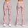 Blush Bunny Faces for Playful Everyday Style and Whimsical Casual Outings Leggings - 9