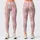 Blush Bunny Faces for Playful Everyday Style and Whimsical Casual Outings Leggings - 1