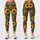Golden Sunflowers for Sunny Days and Active Living, Cheerful Floral Style for Her Leggings - 3