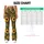 Golden Sunflowers for Sunny Days and Active Living, Cheerful Floral Style for Her Leggings - 7
