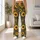 Golden Sunflowers for Sunny Days and Active Living, Cheerful Floral Style for Her Leggings - 11