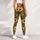 Golden Sunflowers for Sunny Days and Active Living, Cheerful Floral Style for Her Leggings - 5
