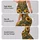 Golden Sunflowers for Sunny Days and Active Living, Cheerful Floral Style for Her Leggings - 2