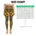 Golden Sunflowers for Sunny Days and Active Living, Cheerful Floral Style for Her Leggings - 1