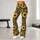 Golden Sunflowers for Sunny Days and Active Living, Cheerful Floral Style for Her Leggings - 10
