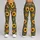 Golden Sunflowers for Sunny Days and Active Living, Cheerful Floral Style for Her Leggings - 9