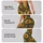 Golden Sunflowers for Sunny Days and Active Living, Cheerful Floral Style for Her Leggings - 8