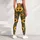 Golden Sunflowers for Sunny Days and Active Living, Cheerful Floral Style for Her Leggings - 5