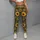 Golden Sunflowers for Sunny Days and Active Living, Cheerful Floral Style for Her Leggings - 4