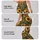 Golden Sunflowers for Sunny Days and Active Living, Cheerful Floral Style for Her Leggings - 2