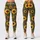 Golden Sunflowers for Sunny Days and Active Living, Cheerful Floral Style for Her Leggings - 1