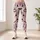 Rose And Lipstick Beauty Icons For Glamorous Gym Days And Everyday Confidence Wear Leggings - 4