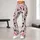 Rose And Lipstick Beauty Icons For Glamorous Gym Days And Everyday Confidence Wear Leggings - 11