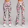 Rose And Lipstick Beauty Icons For Glamorous Gym Days And Everyday Confidence Wear Leggings - 9