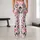 Rose And Lipstick Beauty Icons For Glamorous Gym Days And Everyday Confidence Wear Leggings - 10